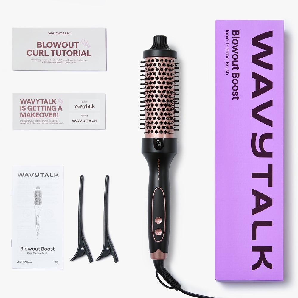Wavytalk Blowout Ionic Thermal Brush